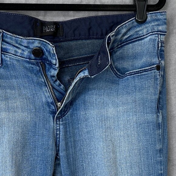 PAIGE Skyline Skinny Jeans in Gabrielle Wash Size 27 - Picture 3 of 12